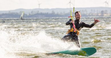 Kiesurfing czy kite foil